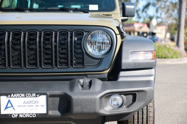 New 2026 Jeep Wrangler Sport  in Norco, CA 4