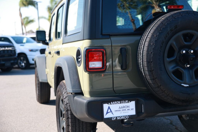 New 2026 Jeep Wrangler Sport  in Norco, CA 9