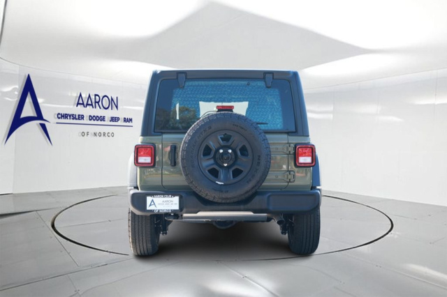 New 2026 Jeep Wrangler Sport  in Norco, CA 2