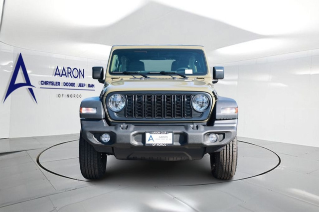 New 2026 Jeep Wrangler Sport  in Norco, CA 3