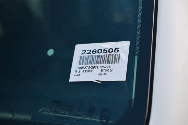 New 2026 Jeep Gladiator Sport S  in Norco, CA 36