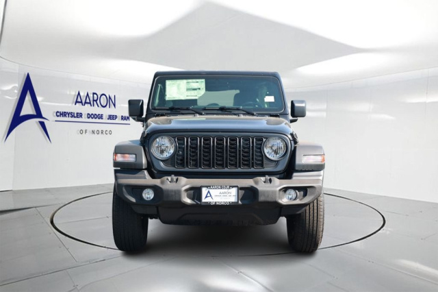 New 2026 Jeep Wrangler Sport  in Norco, CA 3
