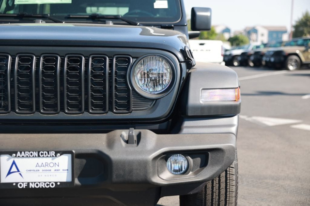 New 2026 Jeep Wrangler Sport  in Norco, CA 4