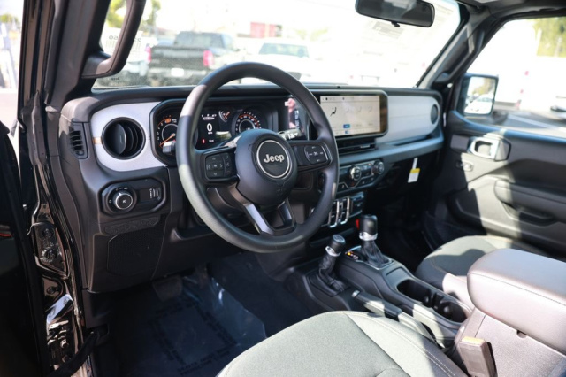 New 2026 Jeep Wrangler Sport  in Norco, CA 10