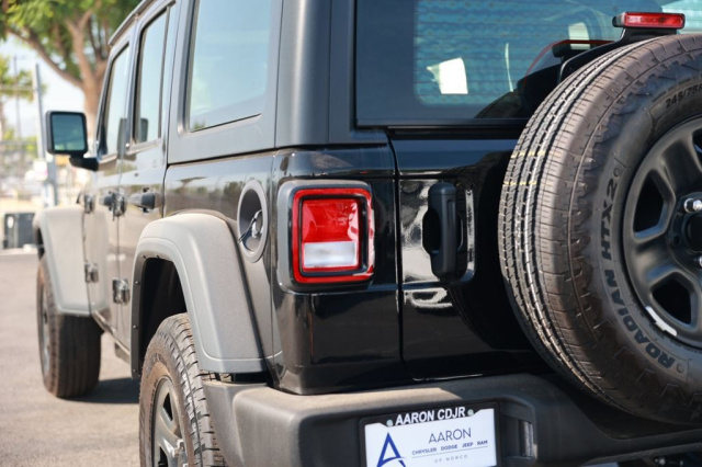 New 2026 Jeep Wrangler Sport  in Norco, CA 9
