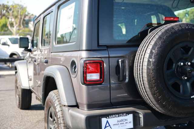 New 2026 Jeep Wrangler Sport  in Norco, CA 9