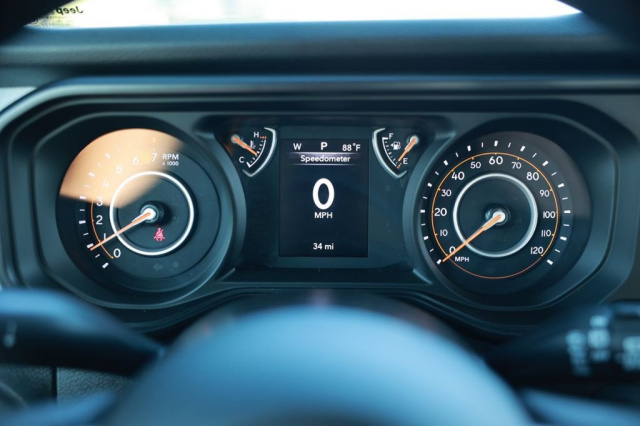 New 2026 Jeep Wrangler Sport  in Norco, CA 16