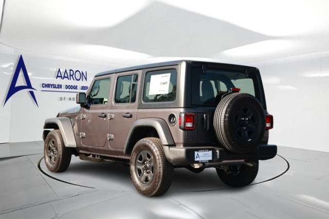 New 2026 Jeep Wrangler Sport  in Norco, CA 1