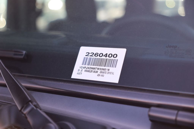 New 2026 Jeep Wrangler Sport  in Norco, CA 35