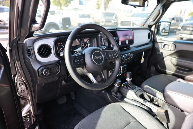 New 2026 Jeep Wrangler Sport  in Norco, CA 10
