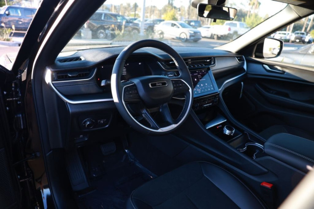 New 2025 Jeep Grand Cherokee Altitude X  in Norco, CA 9