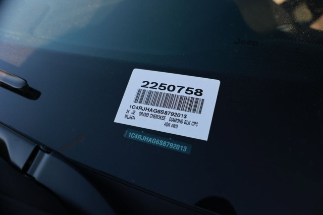 New 2025 Jeep Grand Cherokee Altitude X  in Norco, CA 31