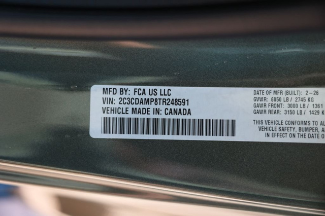 New 2026 Dodge Charger Scat Pack  in Norco, CA 33