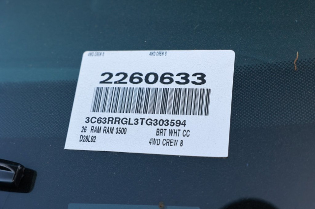 New 2026 Ram 3500 Tradesman  in Norco, CA 37
