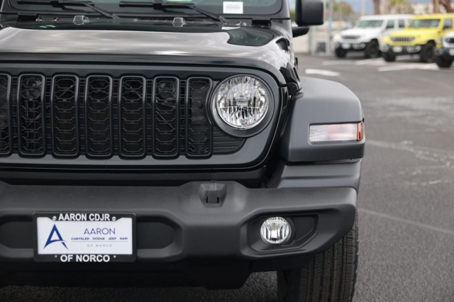 New 2026 Jeep Wrangler Sport  in Norco, CA 4