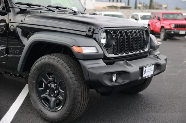New 2026 Jeep Wrangler Sport  in Norco, CA 6