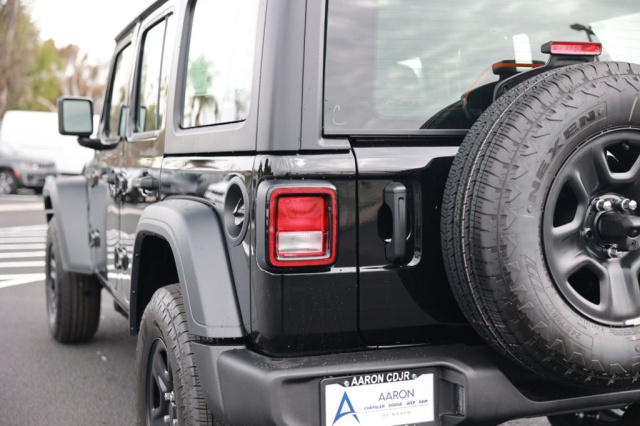 New 2026 Jeep Wrangler Sport  in Norco, CA 8