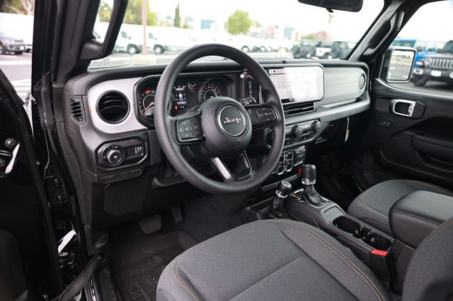 New 2026 Jeep Wrangler Sport  in Norco, CA 9