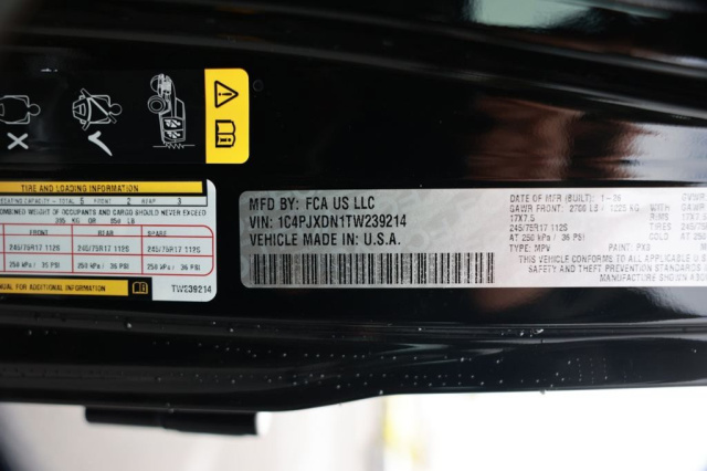 New 2026 Jeep Wrangler Sport  in Norco, CA 33