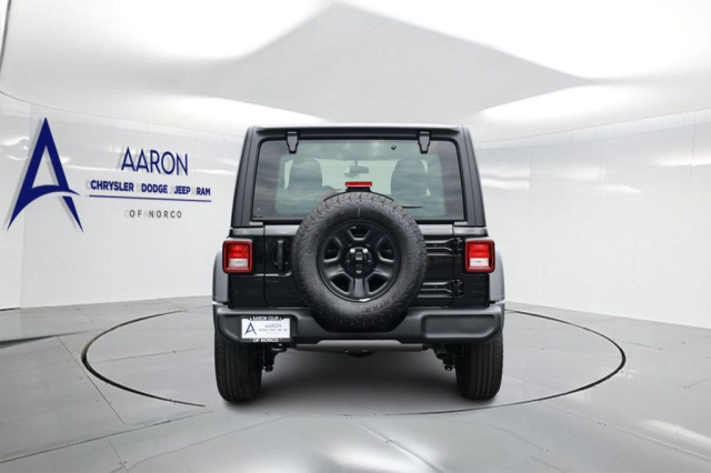 New 2026 Jeep Wrangler Sport  in Norco, CA 2