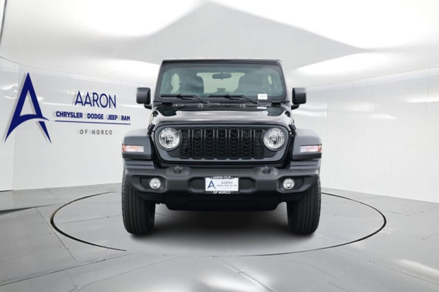 New 2026 Jeep Wrangler Sport  in Norco, CA 3