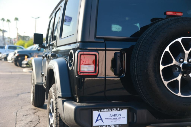New 2026 Jeep Wrangler Sport S  in Norco, CA 8