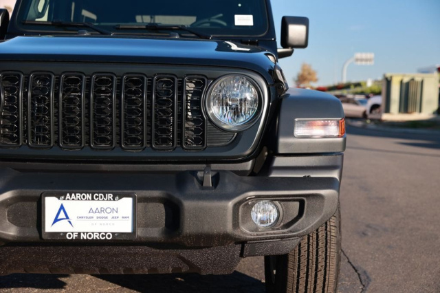 New 2026 Jeep Wrangler Sport S  in Norco, CA 4