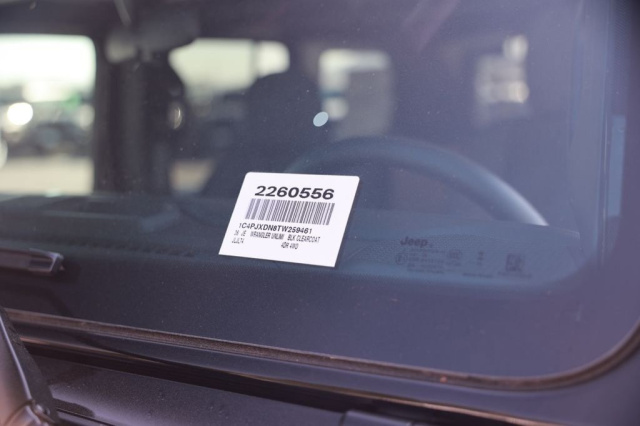 New 2026 Jeep Wrangler Sport  in Norco, CA 36