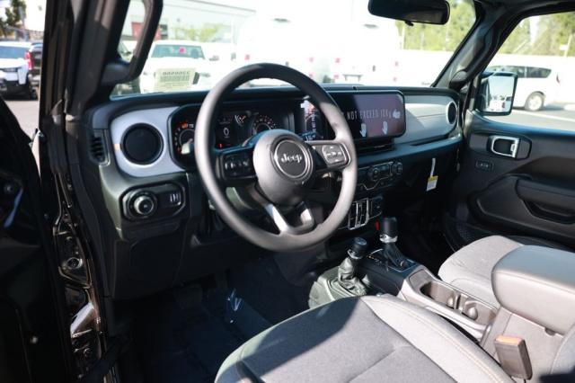 New 2026 Jeep Wrangler Sport  in Norco, CA 10