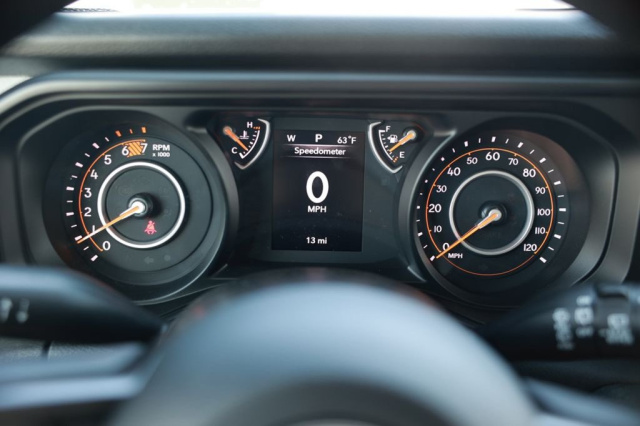 New 2026 Jeep Wrangler Sport  in Norco, CA 16
