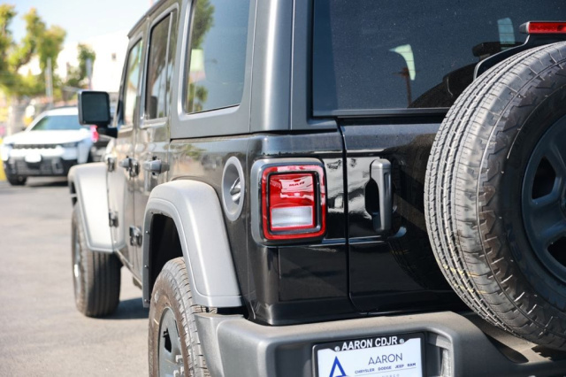 New 2026 Jeep Wrangler Sport  in Norco, CA 9