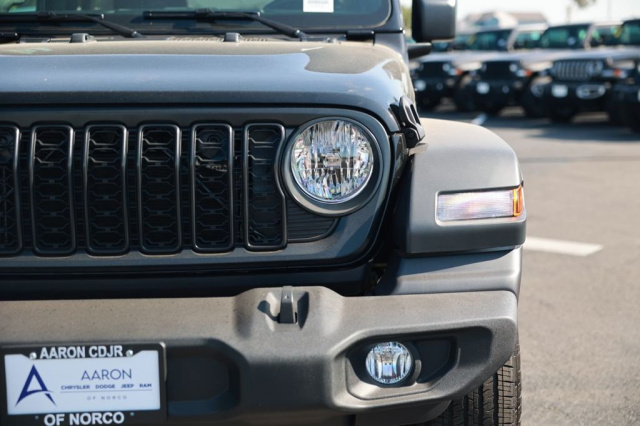 New 2026 Jeep Wrangler Sport  in Norco, CA 4