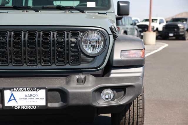 New 2026 Jeep Wrangler Sport  in Norco, CA 4