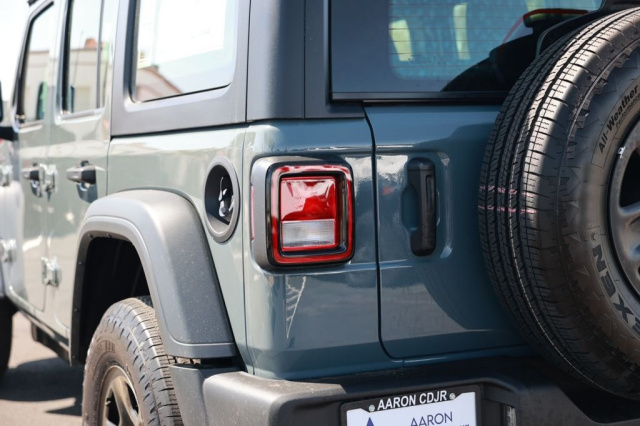 New 2026 Jeep Wrangler Sport  in Norco, CA 9