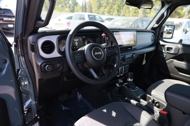 New 2026 Jeep Wrangler Sport  in Norco, CA 10