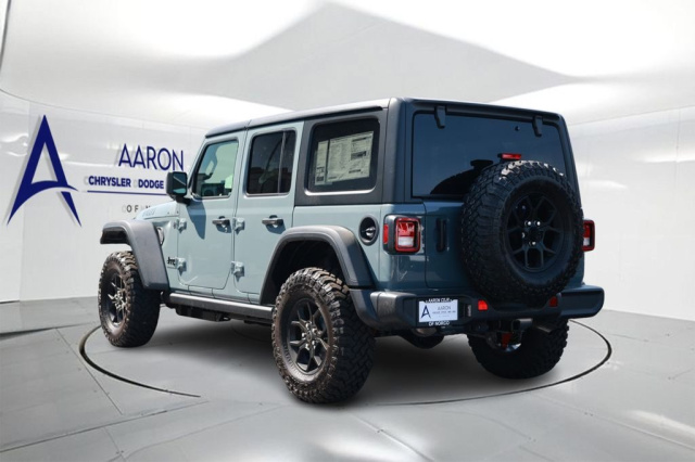 New 2026 Jeep Wrangler Willys  in Norco, CA 1