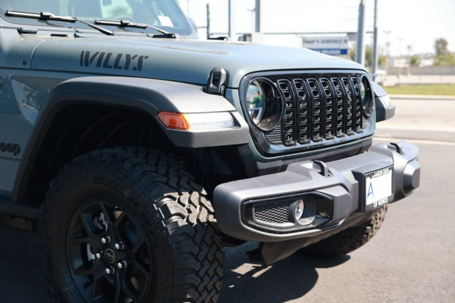 New 2026 Jeep Wrangler Willys  in Norco, CA 6