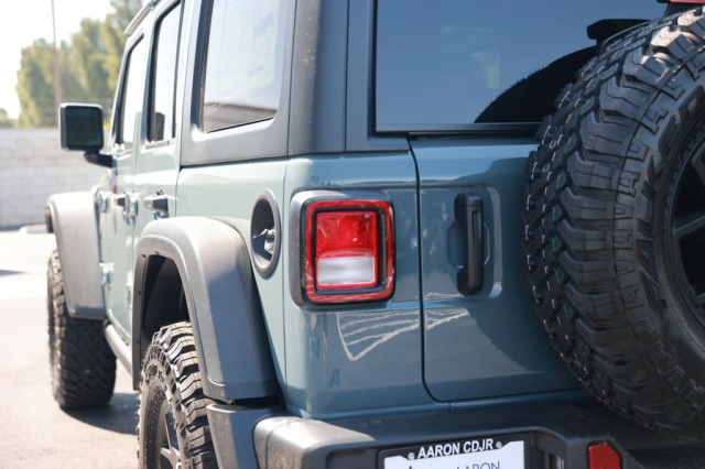 New 2026 Jeep Wrangler Willys  in Norco, CA 9