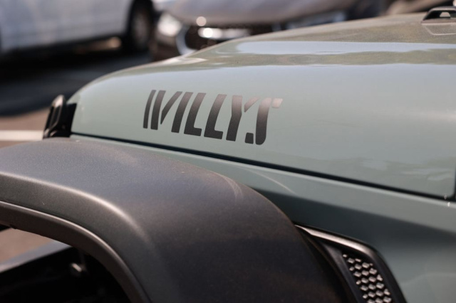 New 2026 Jeep Wrangler Willys  in Norco, CA 10