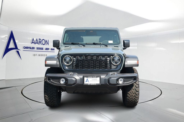 New 2026 Jeep Wrangler Willys  in Norco, CA 3