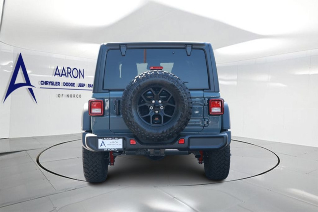 New 2026 Jeep Wrangler Willys  in Norco, CA 2