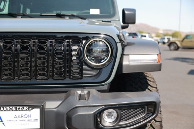 New 2026 Jeep Wrangler Willys  in Norco, CA 4