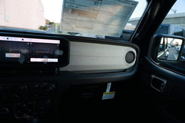 New 2026 Jeep Gladiator Sport S  in Norco, CA 23