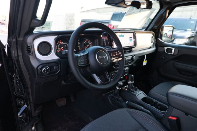 New 2026 Jeep Gladiator Sport S  in Norco, CA 9