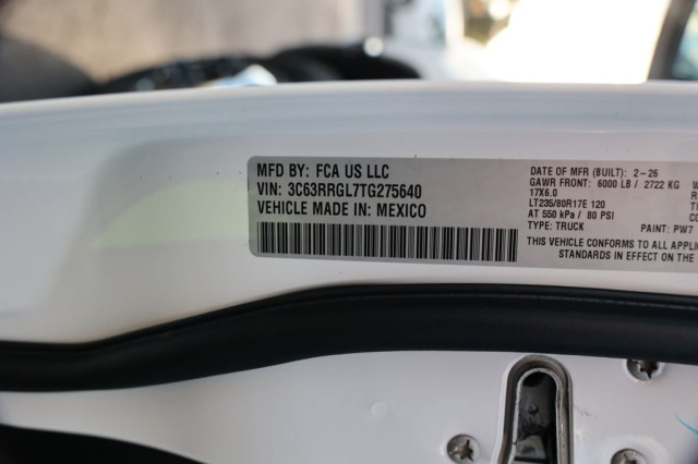 New 2026 Ram 3500 Tradesman  in Norco, CA 37