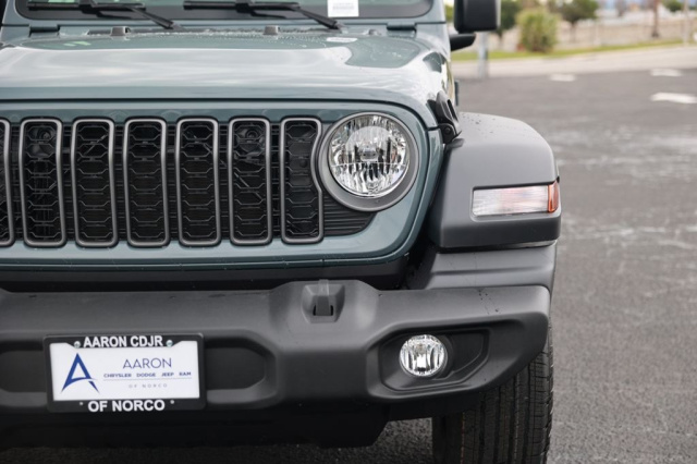 New 2026 Jeep Wrangler Sport  in Norco, CA 4