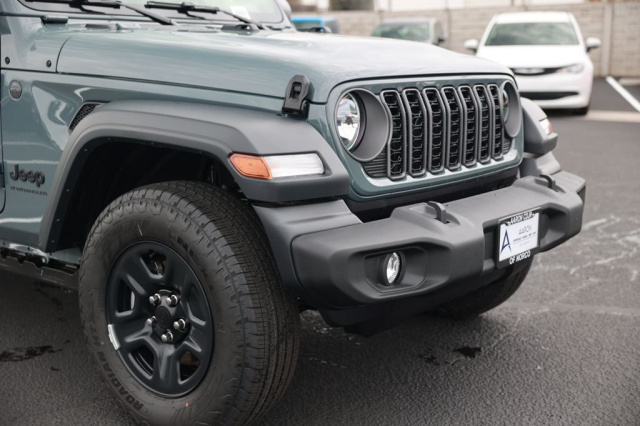 New 2026 Jeep Wrangler Sport  in Norco, CA 6
