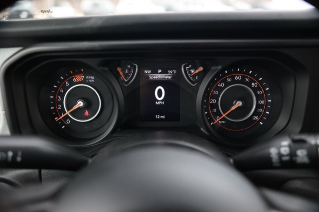 New 2026 Jeep Wrangler Sport  in Norco, CA 15