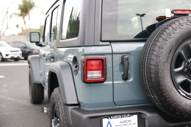New 2026 Jeep Wrangler Sport  in Norco, CA 8