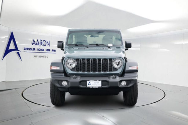 New 2026 Jeep Wrangler Sport  in Norco, CA 3